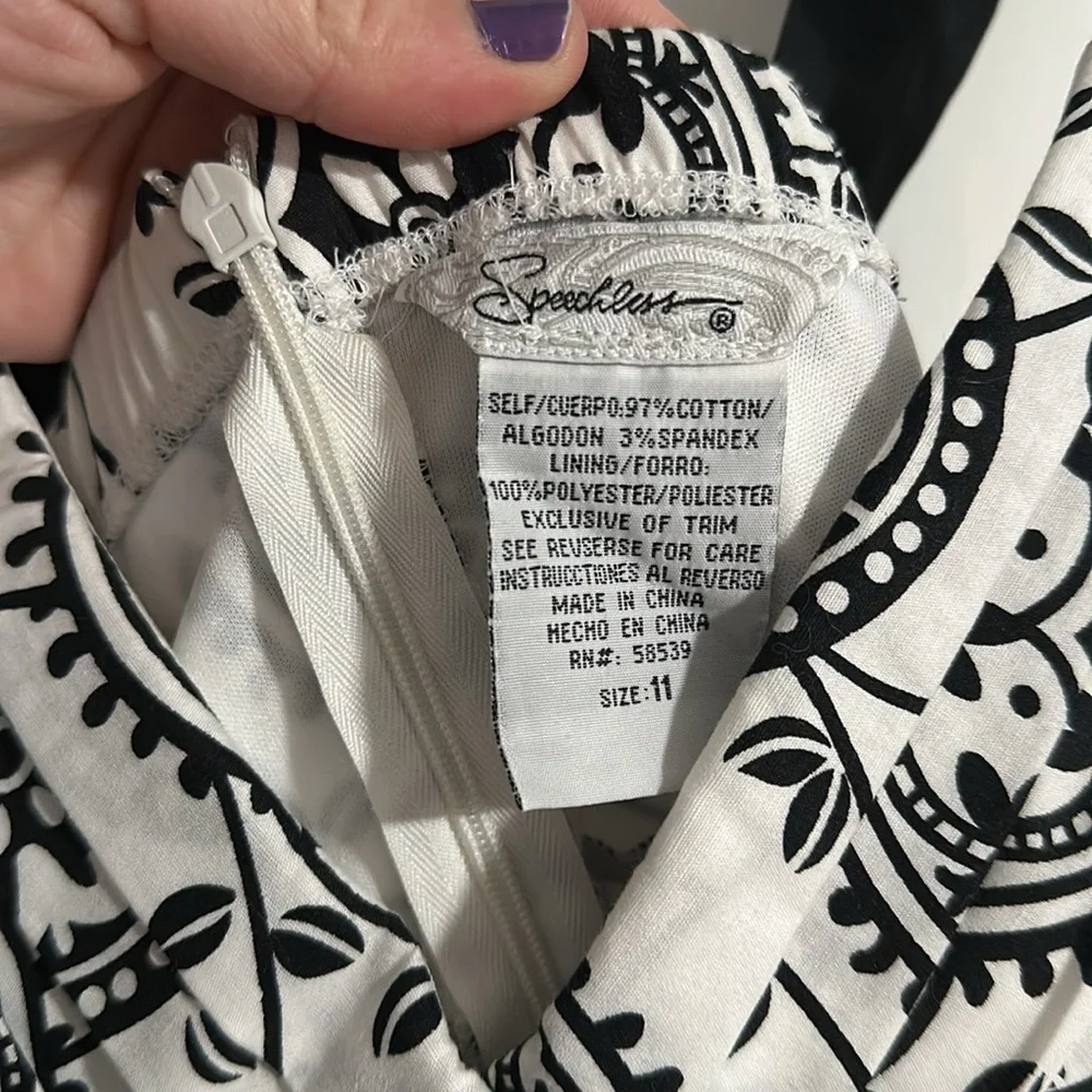 Speechless Size 11 Summer Cocktail Dress - Picture 4 of 7